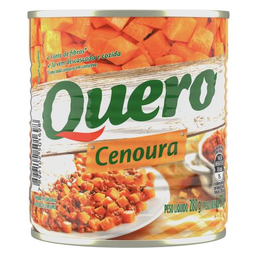 Cenoura em Conserva Quero Lata 170g - Imagem em destaque
