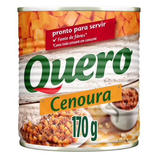 Cenoura em Conserva Quero Lata 170g - Imagem em destaque