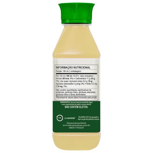 Suco maçã Natural One 180ml - Imagem em destaque