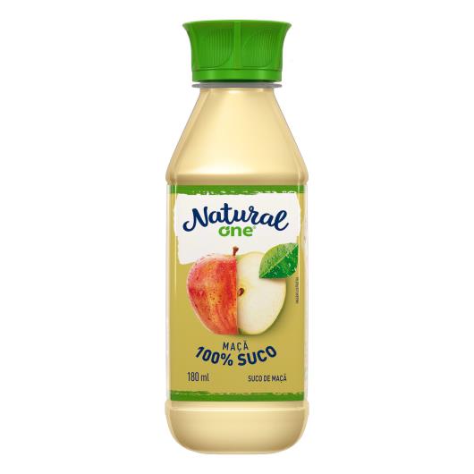 Suco Maçã Natural One Ambiente Garrafa 180ml - Imagem em destaque