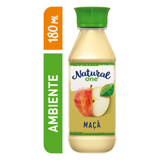 Suco Maçã Natural One Ambiente Garrafa 180ml - Imagem em destaque