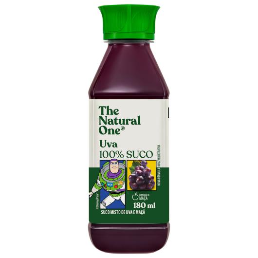Suco Misto The Natural One Uva e Maçã Ambiente Garrafa 180ml - Imagem em destaque