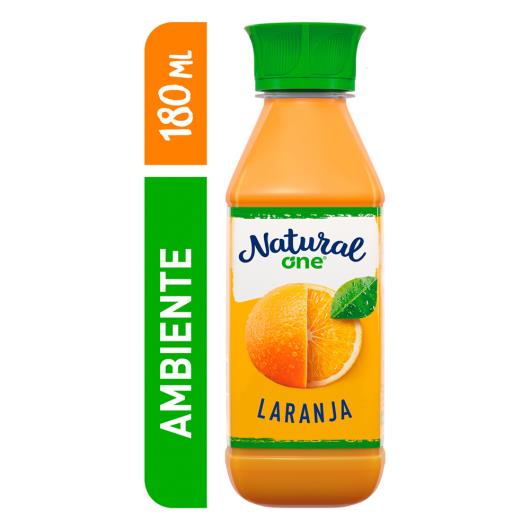 Suco Laranja Natural One Ambiente Garrafa 180ml - Imagem em destaque