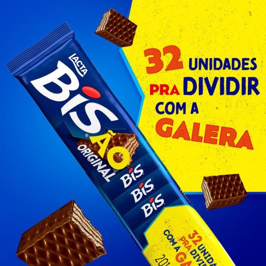 Chocolate Bisão ao Leite 201,6g - Imagem em destaque
