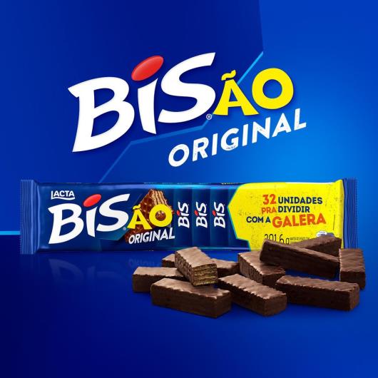 Chocolate Bisão ao Leite 201,6g - Imagem em destaque