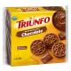 Biscoito Amanteigado Chocolate Triunfo Pacote 248g - Imagem 7896058259032.png em miniatúra