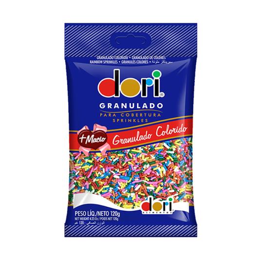 Granulado Dori Colorido 120G - Imagem em destaque