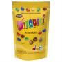 Confeito de Chocolate ao Leite Recheio Amendoim Dori Disqueti Sachê 120g