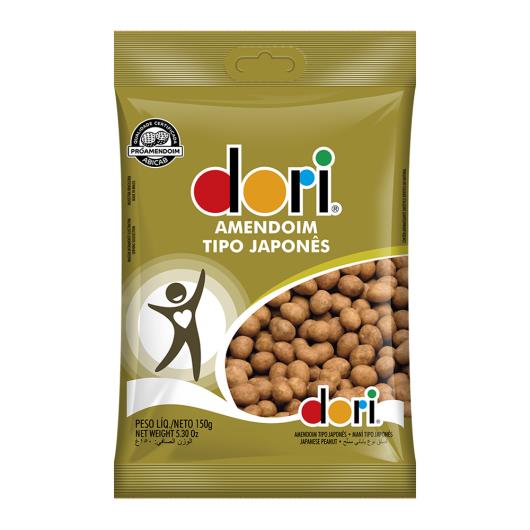 Amendoim Japonês Salgado Dori Pacote 150g - Imagem em destaque