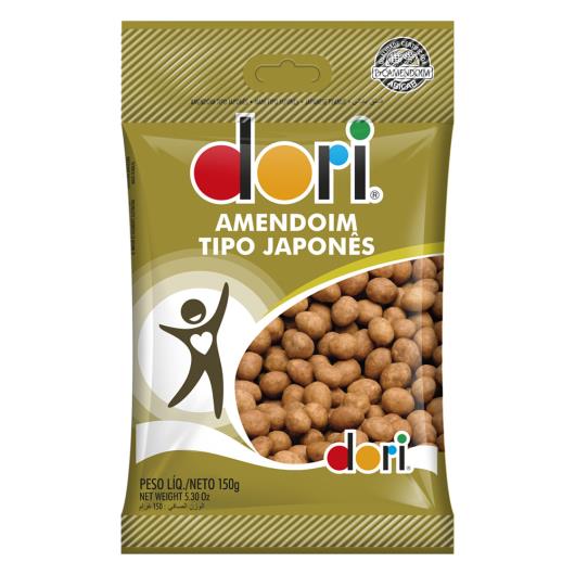 Amendoim Japonês Salgado Dori Pacote 150g - Imagem em destaque