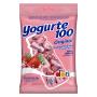 Bala Iogurte de Morango Dori Yogurte100 Original Pacote 100g