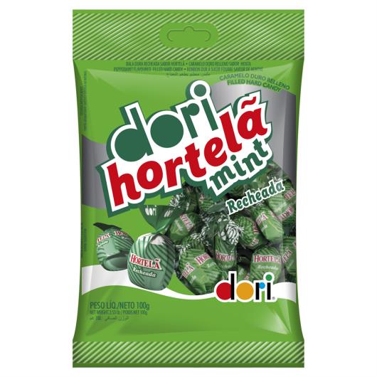 Bala Recheio Hortelã Dori Pacote 100g - Imagem em destaque