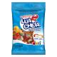 Bala Recheio Morango ou Pêssego Dori Lua Cheia Chantilly Pacote 100g - Imagem 7896058599695.png em miniatúra