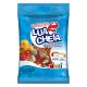 Bala Recheio Morango ou Pêssego Dori Lua Cheia Chantilly Pacote 100g - Imagem 7896058599695.png em miniatúra