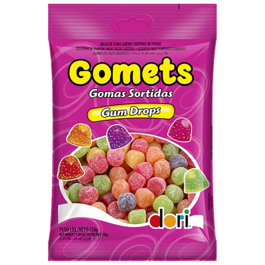 Bala de Goma Dori Sortidas Gum Drops 150g - Imagem em destaque