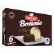 Brownie Congelado Perfetto Perfetteria Caixa 360g 6 Unidades - Imagem 7898080812360-02.png em miniatúra