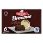 Brownie Congelado Perfetto Perfetteria Caixa 360g 6 Unidades