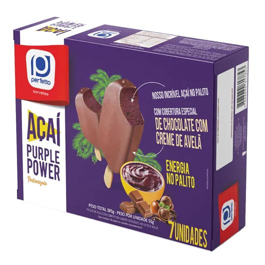 Açai Perfetto Purple Power 385g - Imagem em destaque