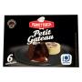 Petit Gâteau Congelado Chocolate Perfetto Perfetteria Caixa 540g 6 Unidades