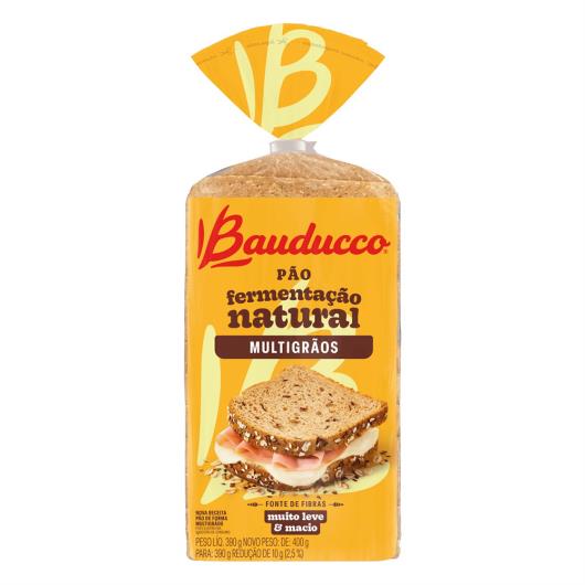 Pão de Forma Multigrãos Bauducco Pacote 390g - Imagem em destaque