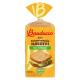 Pão de Forma 36% Integral Fermentação Natural Bauducco Pacote 390g - Imagem 7891962064055.png em miniatúra