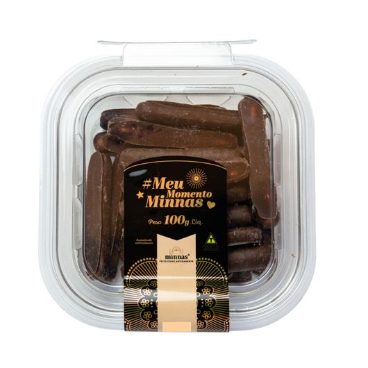Biscoito Minnas Palito de Chocolate 100g - Imagem em destaque