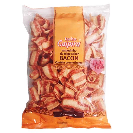 Salgadinho Tacho Caipira Bacon 80g - Imagem em destaque
