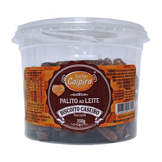 Biscoito Tacho Caipira Palito de Chocolate Pote 350g - Imagem em destaque