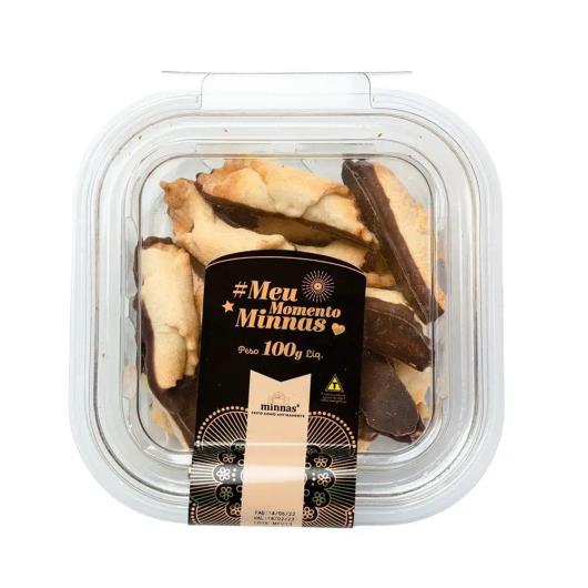 Biscoito Minnas Beliscão Com Chocolate 100g - Imagem em destaque