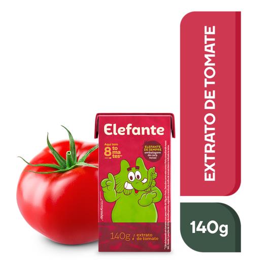 Extrato de Tomate Elefante Caixa 140g - Imagem em destaque