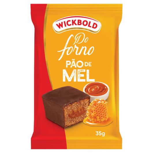 Pão de Mel Wickbold Do Forno Pacote 35g - Imagem em destaque