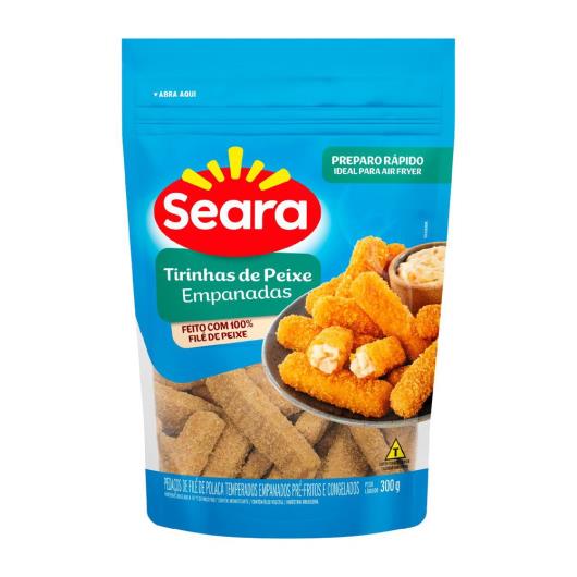 Tirinhas de Peixe Empanadas Seara Pescados 300g - Imagem em destaque