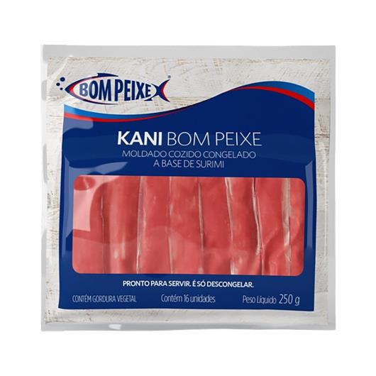 Kani Bom Peixe 250g - Imagem em destaque