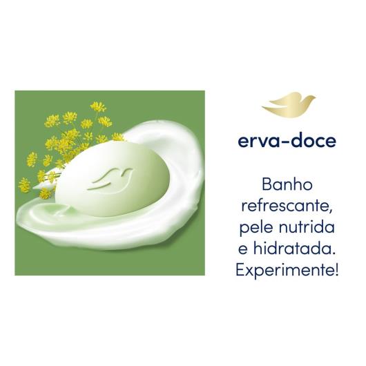 Sabonete Barra Erva-Doce e Camomila Dove Caixa 90g - Imagem em destaque