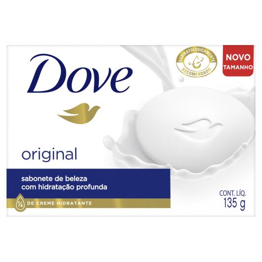 Sabonete Barra Hidratação Profunda Original Dove Caixa 135g - Imagem em destaque