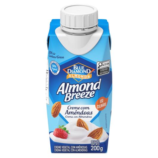 Creme culinário com amêndoas Almond Breeze 200g - Imagem em destaque