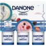 Iogurte Integral Grego Original + Frutas Vermelhas Danone Bandeja 510g 6 Unidades