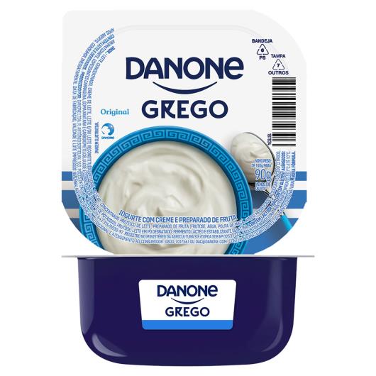 Iogurte Grego Tradicional Danone Pote 90g - Imagem em destaque
