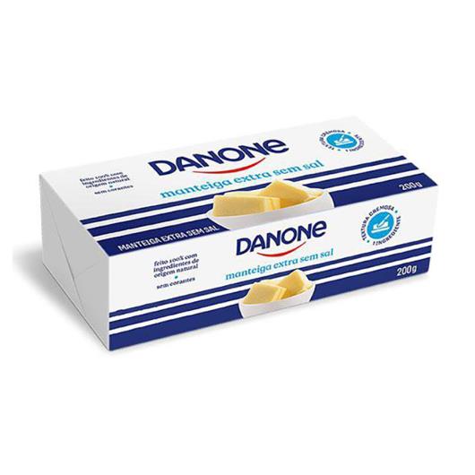Manteiga Danone Tablete Sem Sal 200g - Imagem em destaque