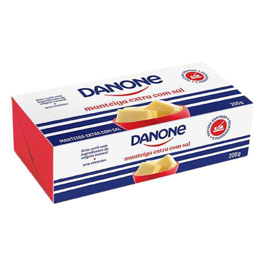 Manteiga Danone Tablete Com Sal 200g - Imagem em destaque