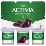 Activia Polpa Ameixa 510g 6 unidades