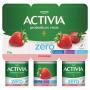Activia Polpa Zero Morango 510g 6 unidades