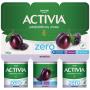 Activia Polpa Zero Ameixa 510g 6 unidades