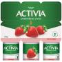 Activia Polpa Morango 510g 6 unidades