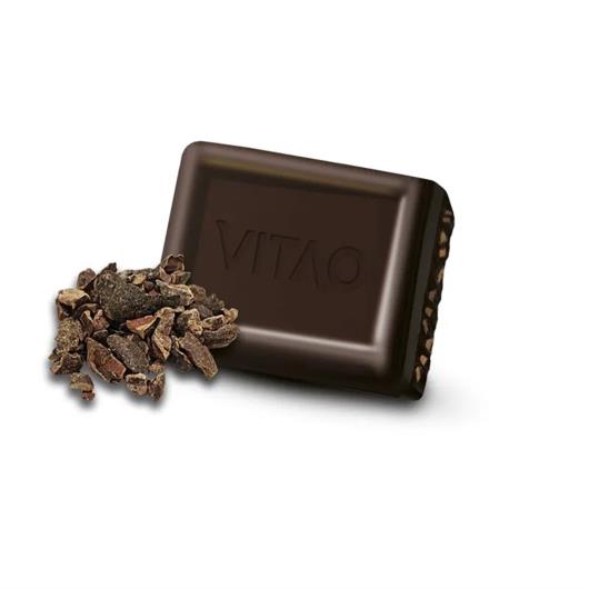 Chocolate Vitao Marcante Dark 70% cacau nibs de cacau zero açúcar 70g - Imagem em destaque