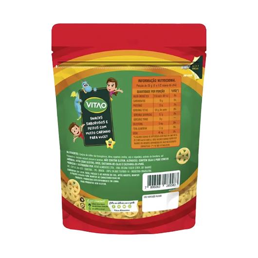 Snack Integral Vitao Pizza Sem Glúten Kids 40g - Imagem em destaque