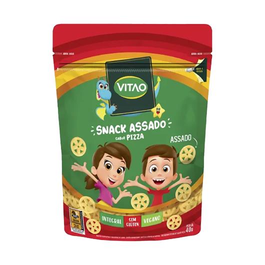 Snack Integral Vitão Pizza Sem Glúten Kids 40g - Imagem em destaque