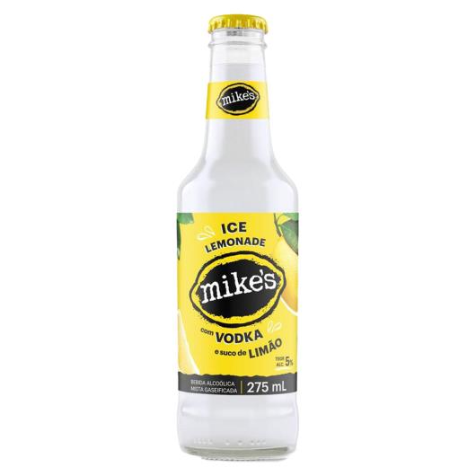 Drink Pronto Mike's Ice Limão 275ml Long Neck - Imagem em destaque