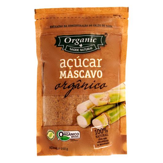 Açúcar mascavo orgânico Organic 250g - Imagem em destaque