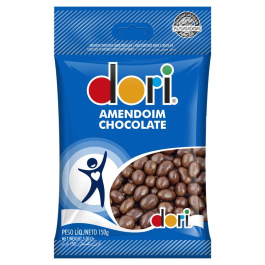 Confeito de Chocolate com Amendoim Dori Pacote 150g - Imagem em destaque